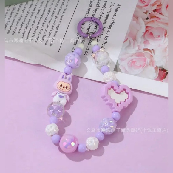 Labubu Phone Charm - Picture 2 of 4